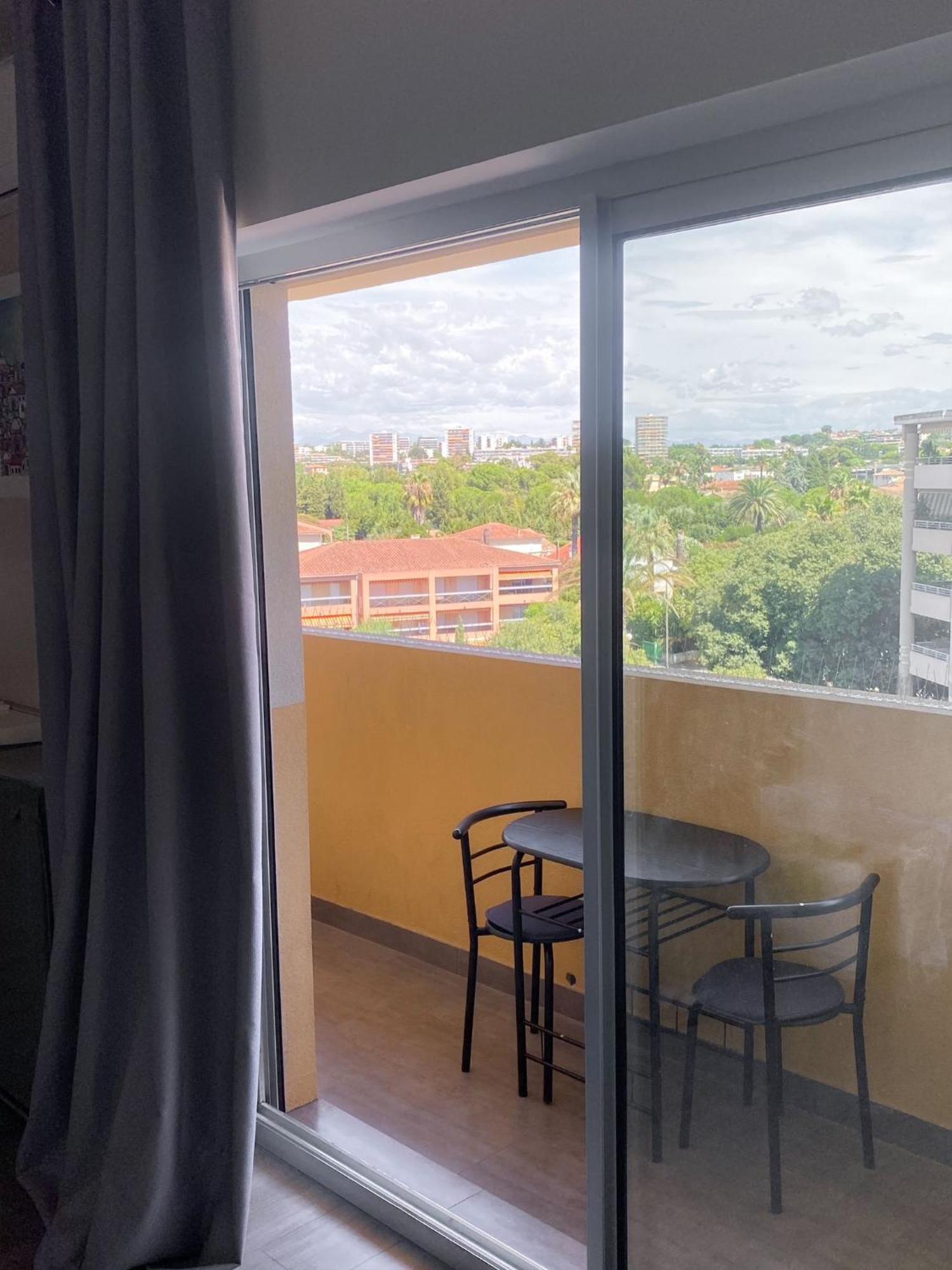Il Gioiello : Apt 2 Pers, Clim, Piscine, Parking Antibes Exterior photo